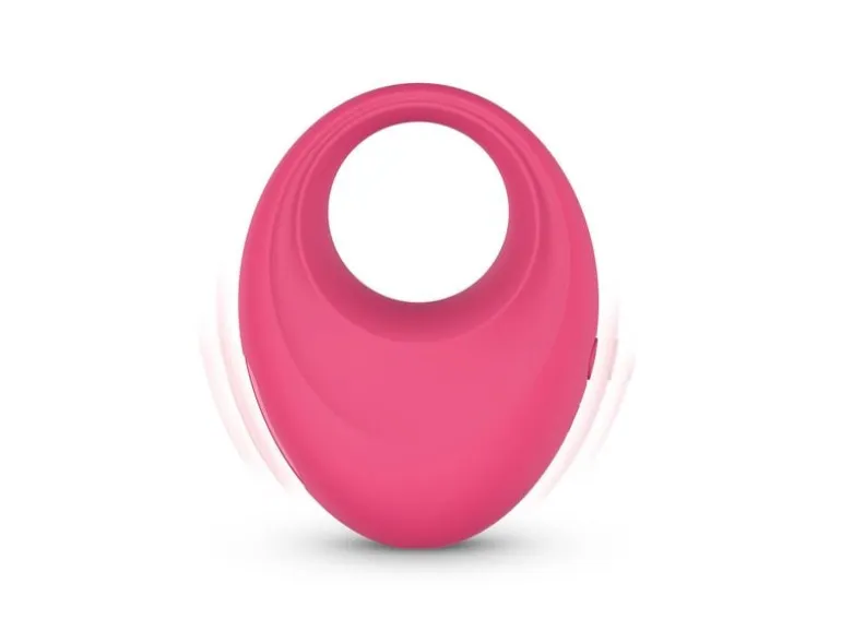 EasyConnect EasyConnect VibrationsPenisring Leo, appgesteuert Rosa