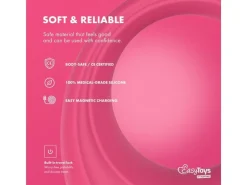 EasyConnect EasyConnect VibrationsPenisring Leo, appgesteuert Rosa