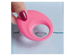 EasyConnect EasyConnect VibrationsPenisring Leo, appgesteuert Rosa