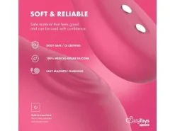 EasyConnect EasyConnect Vibrierendes Ei Aria, appgesteuert Rosa