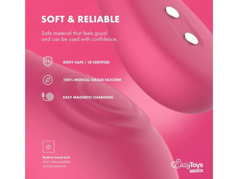 EasyConnect EasyConnect Vibrierendes Ei Aria, appgesteuert Rosa