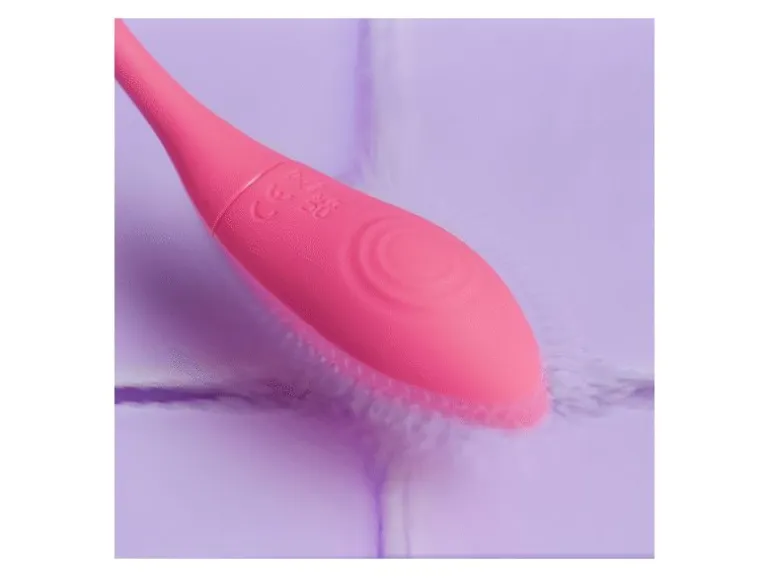 EasyConnect EasyConnect Vibrierendes Ei Aria, appgesteuert Rosa