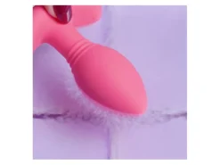 EasyConnect EasyConnect Vibrierender Analplug Axel, appgesteuert Rosa