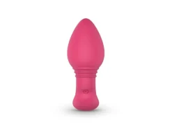 EasyConnect EasyConnect Vibrierender Analplug Axel, appgesteuert Rosa