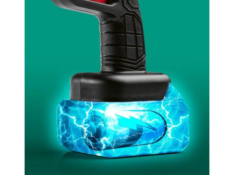 EASYmaxx Akku-Hochdruckreiniger 21 V, Schwarz