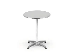 EASYmaxx Bartisch klappbar, 115 x 60 cm, Silber
