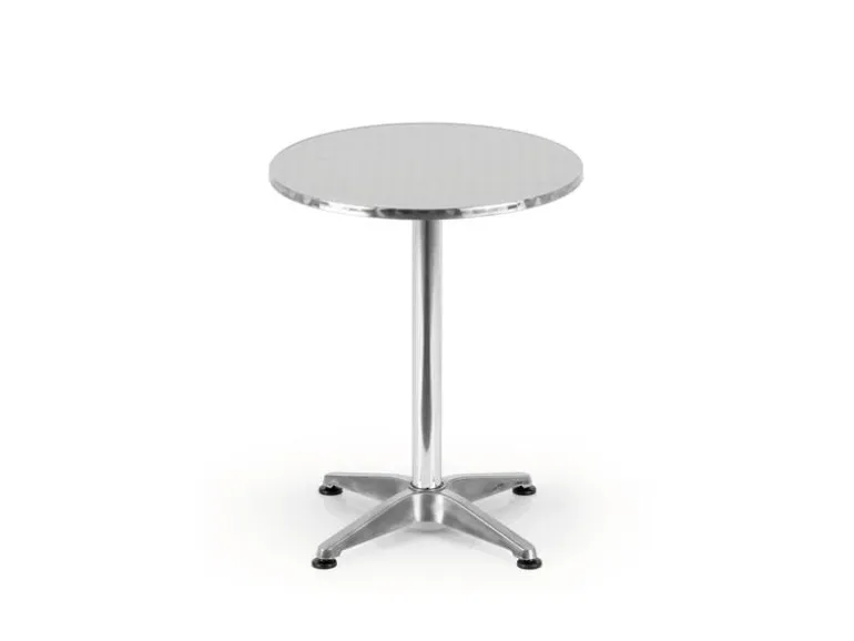 EASYmaxx Bartisch klappbar, 115 x 60 cm, Silber