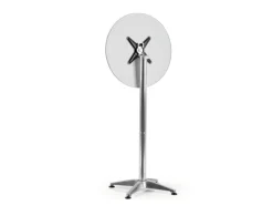 EASYmaxx Bartisch klappbar, 115 x 60 cm, Silber