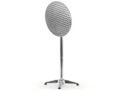 EASYmaxx Bartisch klappbar, 115 x 60 cm, Silber