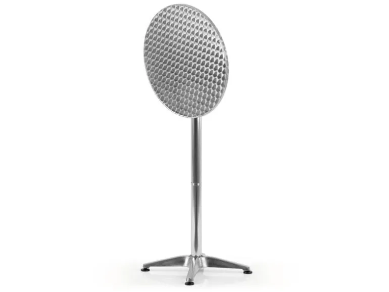 EASYmaxx Bartisch klappbar, 115 x 60 cm, Silber