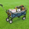 EASYmaxx Bollerwagen 100 x 50 x 61 cm