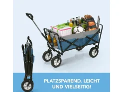 EASYmaxx Bollerwagen 100 x 50 x 61 cm