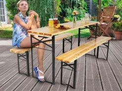 EASYmaxx Festbankgarnitur 170 cm