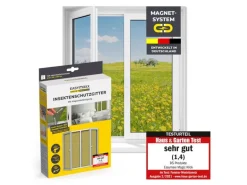 EASYmaxx Fliegengitter Magic Click 1.5 x 1.3 m
