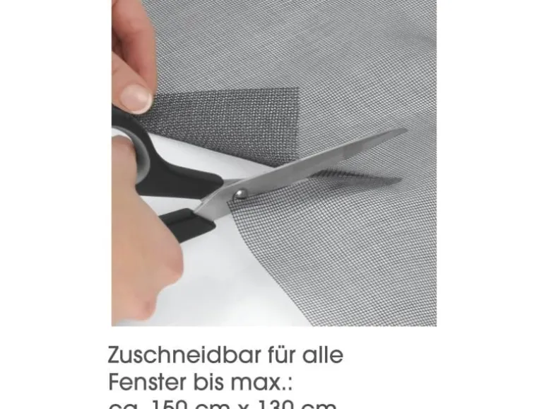 EASYmaxx Fliegengitter Magic Click 1.5 x 1.3 m