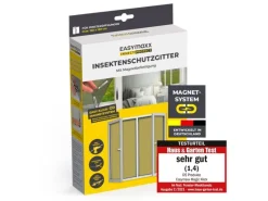 EASYmaxx Fliegengitter Magic Click 1.5 x 1.3 m