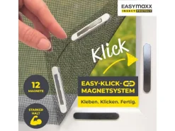 EASYmaxx Fliegengitter Magic Click 1.5 x 1.3 m