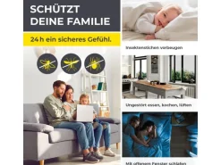 EASYmaxx Fliegengitter Magic Click 1.5 x 1.3 m