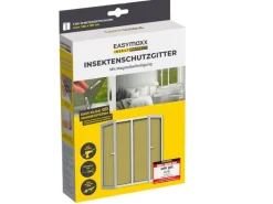 EASYmaxx Fliegengitter Magic Click 1.5 x 1.3 m