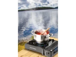 EASYmaxx Gaskocher inkl. Koffer