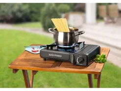 EASYmaxx Gaskocher inkl. Koffer