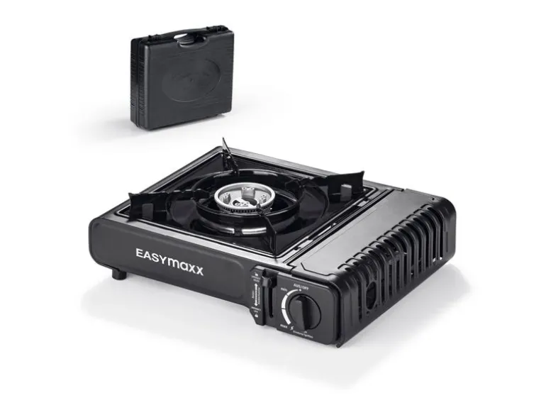 EASYmaxx Gaskocher inkl. Koffer