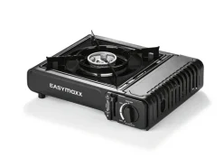 EASYmaxx Gaskocher inkl. Koffer