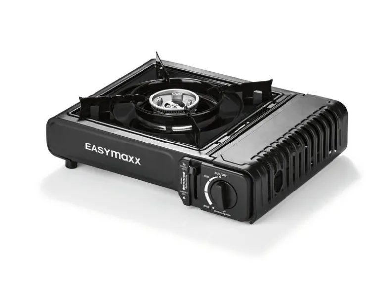 EASYmaxx Gaskocher inkl. Koffer