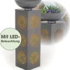 EASYmaxx LED-Dekosäule Mandala, Aufbauset