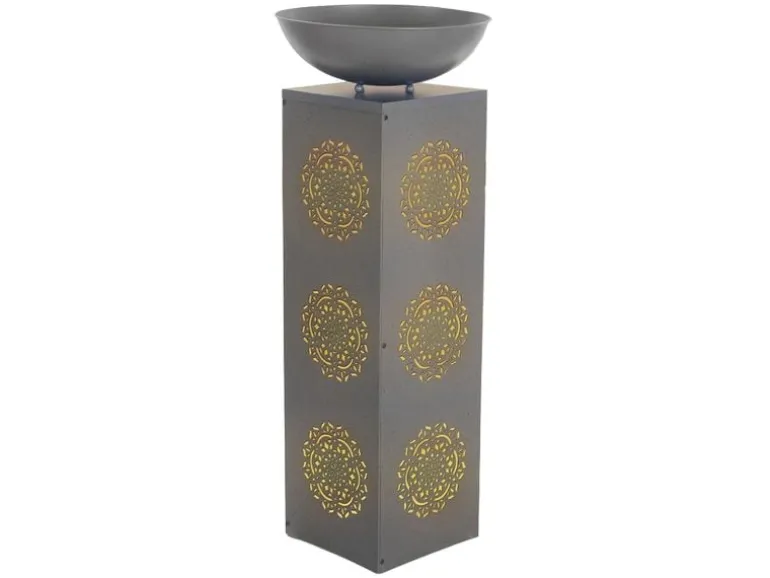 EASYmaxx LED-Dekosäule Mandala, Aufbauset