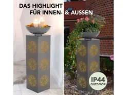 EASYmaxx LED-Dekosäule Mandala, Aufbauset