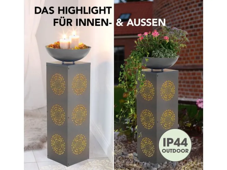 EASYmaxx LED-Dekosäule Mandala, Aufbauset