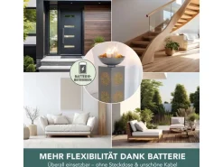 EASYmaxx LED-Dekosäule Mandala, Aufbauset