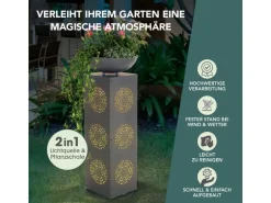 EASYmaxx LED-Dekosäule Mandala, Aufbauset