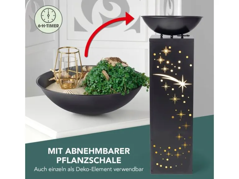 EASYmaxx LED-Dekosäule Sternschnuppe, Aufbauset