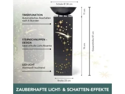 EASYmaxx LED-Dekosäule Sternschnuppe, Aufbauset