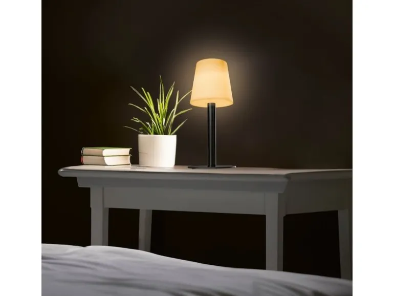 EASYmaxx LED Solar Tischleuchte