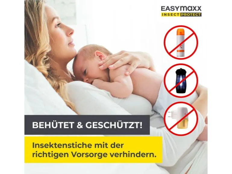 EASYmaxx Teleskop Insektenschutzgitter Anthrazit