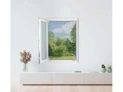 EASYmaxx Teleskop Insektenschutzgitter Weiss
