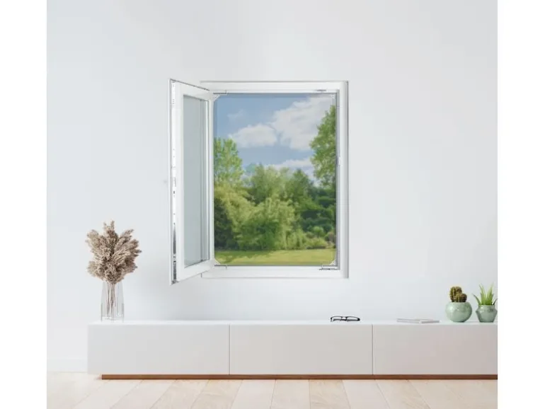 EASYmaxx Teleskop Insektenschutzgitter Weiss