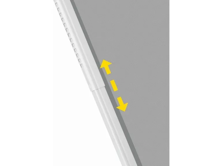 EASYmaxx Teleskop Insektenschutzgitter Weiss