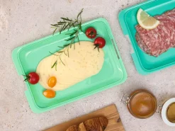 EASYmaxx Vorratsbehälter 8-teilig, Grün
