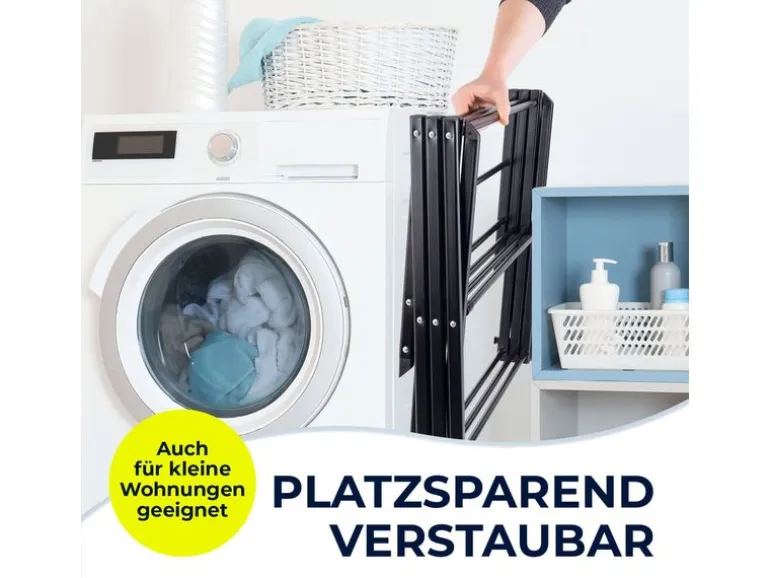 EASYmaxx Wäscheständer 12 m