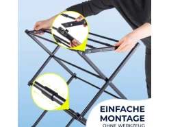 EASYmaxx Wäscheständer 12 m