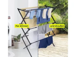 EASYmaxx Wäscheständer 12 m