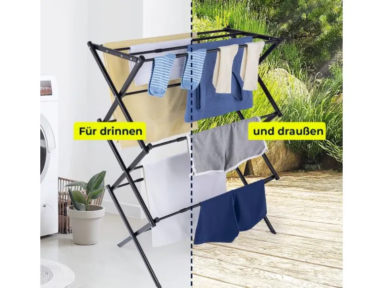 EASYmaxx Wäscheständer 12 m