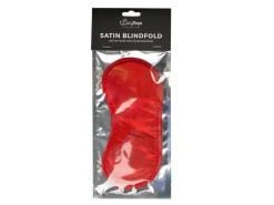 Easytoys Fetish Collection Augenmaske aus Satin Rot