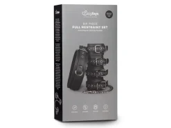 Easytoys Fetish Collection Full Restraint Set Schwarz