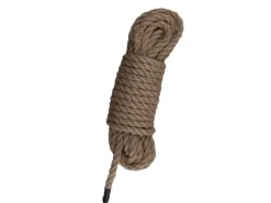 Easytoys Fetish Collection Hanf Bondage Seil Braun 10 m