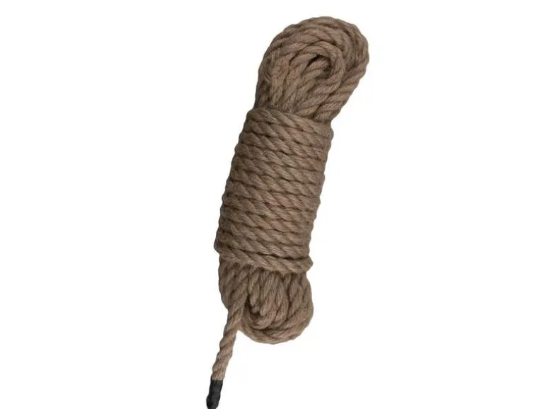 Easytoys Fetish Collection Hanf Bondage Seil Braun 10 m